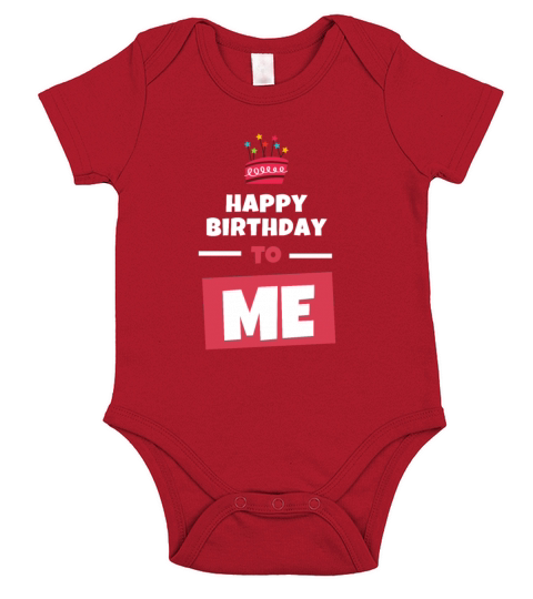 Happy Birthday to me - No Birthday Party Corona Short Sleeve Baby One-Piece