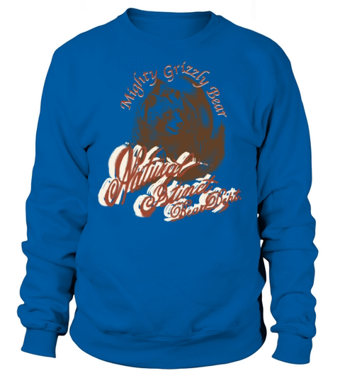 Grizzly Bear Women's Sweatshirt