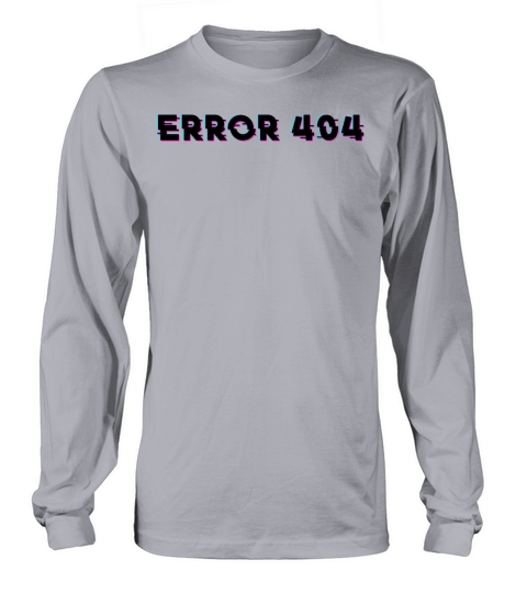 internet error 404 Women's Long Sleeve