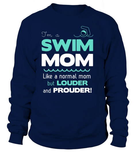 Swim Tee Shirt Women's Sweatshirt