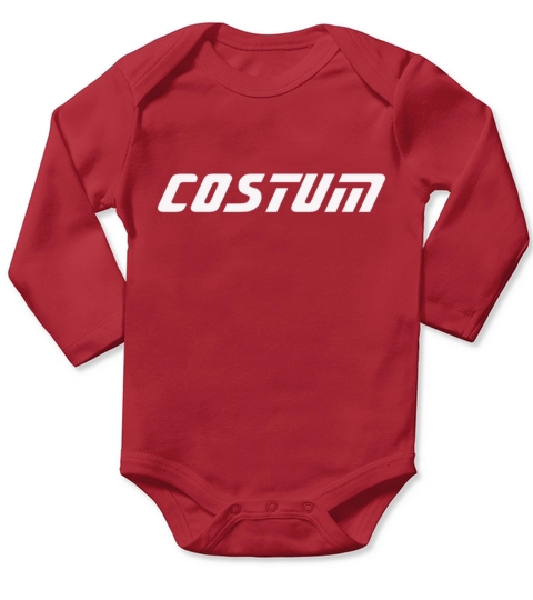 costum supreme Long Sleeve Baby One-Piece