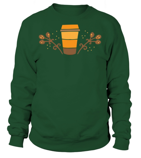 spiced pumpkin latte Women's Sweatshirt