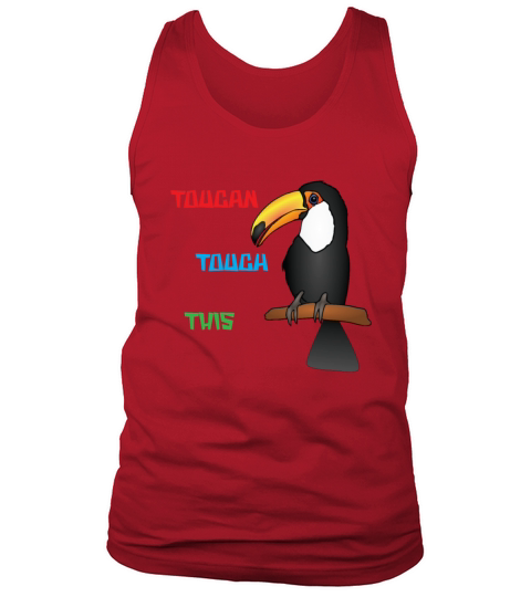 Toucan Touch This Pun Men's Tank Top
