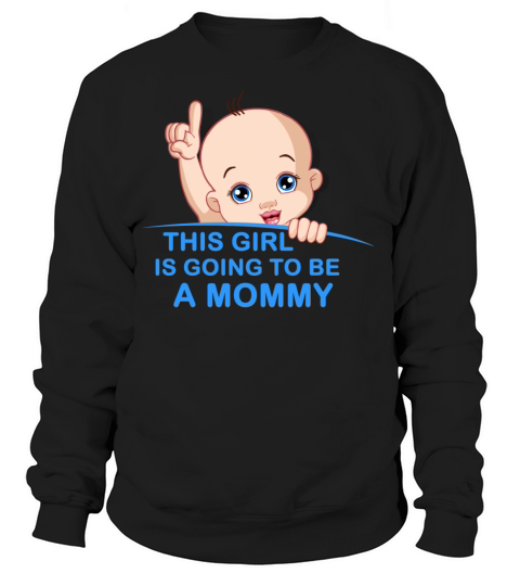 peek a boo maternity Women's Sweatshirt
