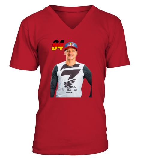 Ken Roczen tshirt V-Neck T-shirt