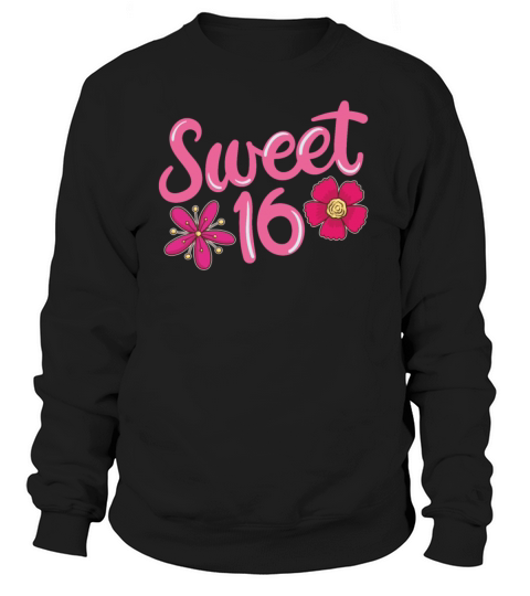 Sweet 16 Women's Sweatshirt