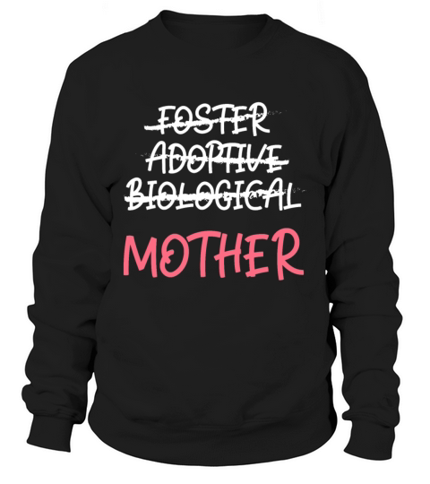 Adoption Announcement Day Family Gifts Mother Women's Sweatshirt