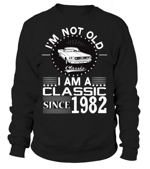 Classic since 1982 Women's Sweatshirt