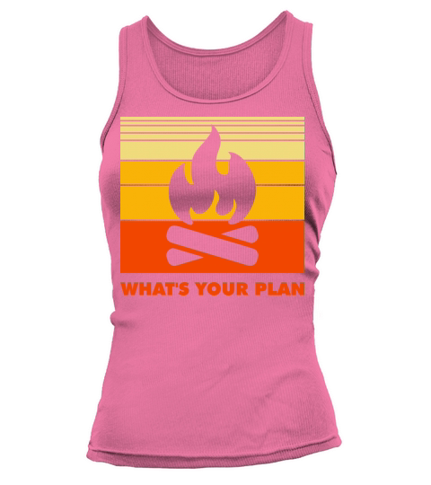 FIRE CAMP Women's Tank Top