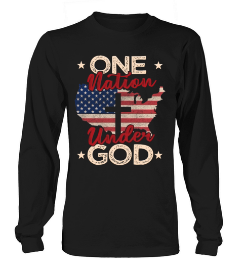 One Nation Under God Women's Long Sleeve