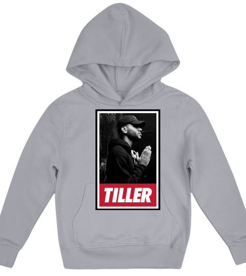 Bryson Tiller 4k Kids Hoodie