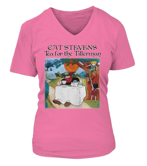 CS - Tea For The Tillerman V-neck T-Shirt Woman