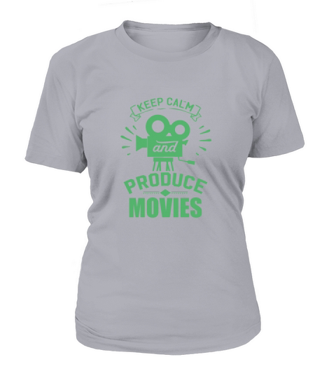 Videos Filmmaker Production Movie Producer Movies T-Shirt Woman