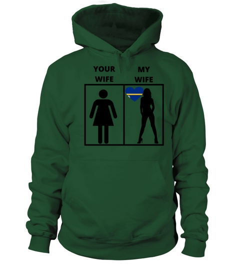 Nauru geschenk my your wife Women's Hoodie