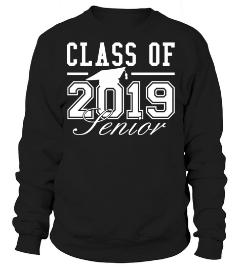 Class Of 2019 Senior Women's Sweatshirt
