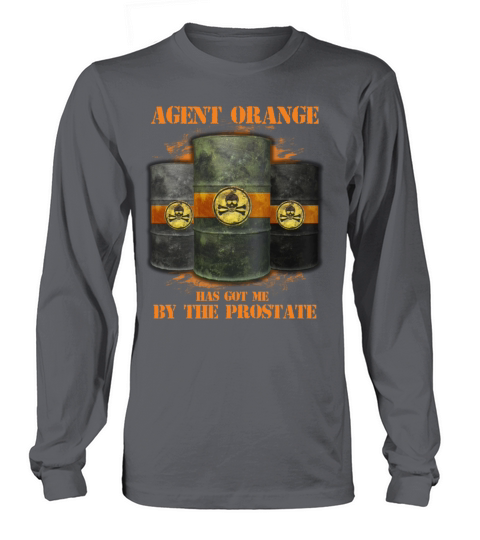 Agent Orange - Agent orange has got me by the pros Women's Long Sleeve