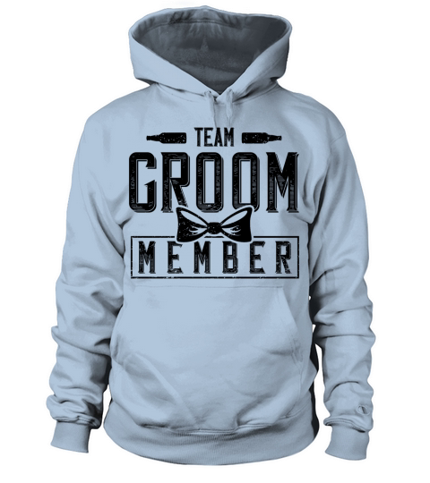 Groom Party Team Groom Women's Hoodie