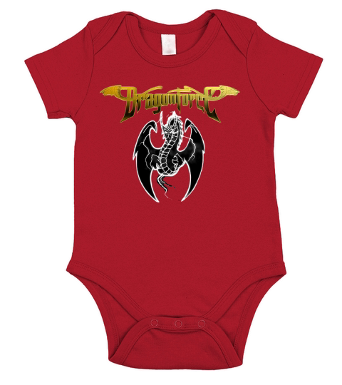 Dragonforce 4 Short Sleeve Baby One-Piece