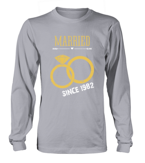 Married since 1982 Women's Long Sleeve