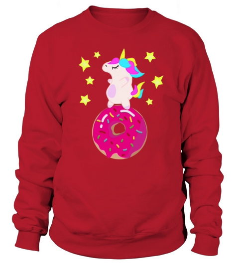 Unicorn Donut Men's Sweatshirt
