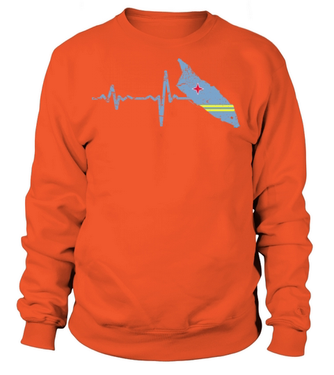 Heartbeat Aruba gift Women's Sweatshirt