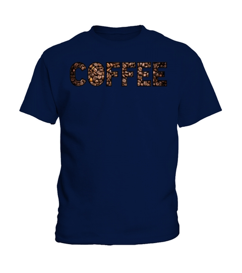 Coffee Beans Kids T-Shirt