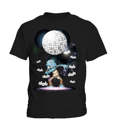 Funny Dab Zombie Kids T-Shirt