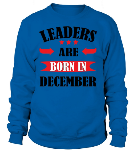 Born in December Women's Sweatshirt
