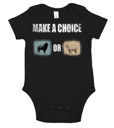 Wolf or Sheep Short Sleeve Baby One-Piece