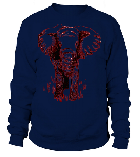 ELEPHANT COMING BY AES Women's Sweatshirt