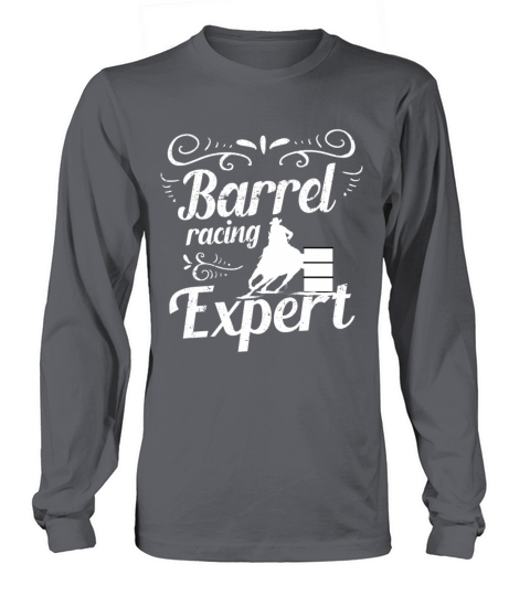 Barrel Racing Expert Women's Long Sleeve