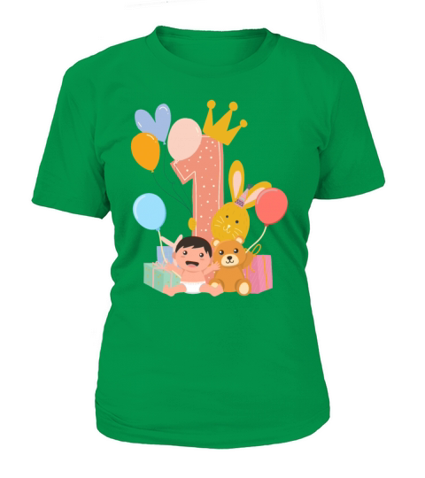 Birthday Baby - 1st Birthday Women's T-Shirt