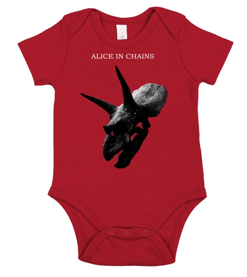 The Devil Put Dinosaurs Here Short Sleeve Baby One-Piece