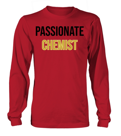 Passionate chemist Women's Long Sleeve