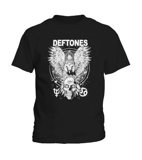 Deftones  Owl and Skull Kids T-Shirt