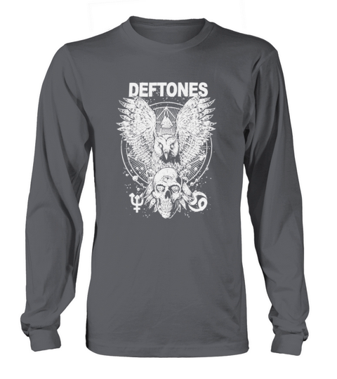 Deftones  Owl and Skull Long sleeved Unisex