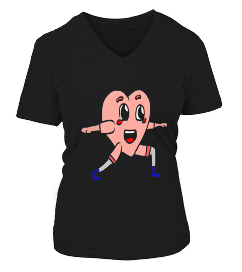 VALENTIN Women's V-Neck T-shirt