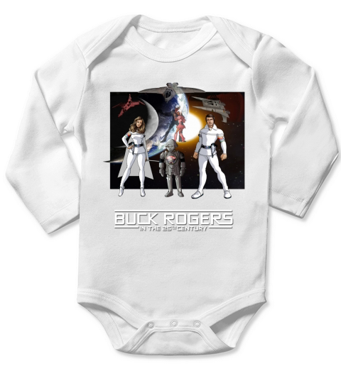 Buck Rogers in the 25th Century Long Sleeve Baby One-Piece
