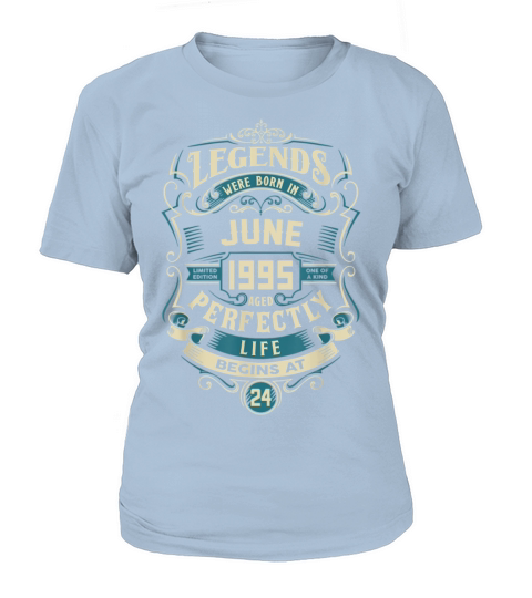 Retro Vintage June 1995 birthday Women's T-Shirt