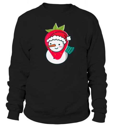 Snowman Kawaii Women's Sweatshirt