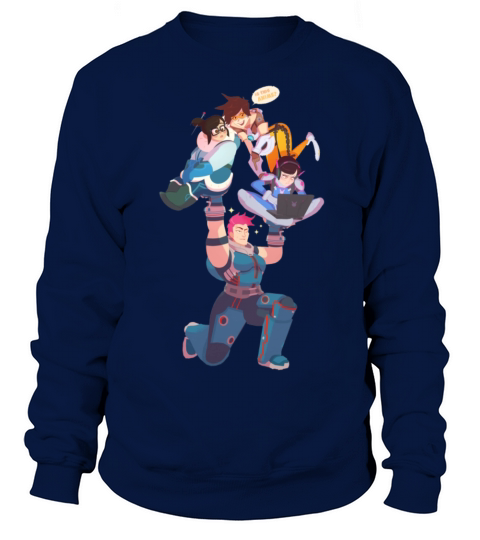 overwatch female squad Women's Sweatshirt