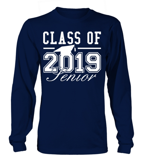 Class Of 2019 Senior Women's Long Sleeve