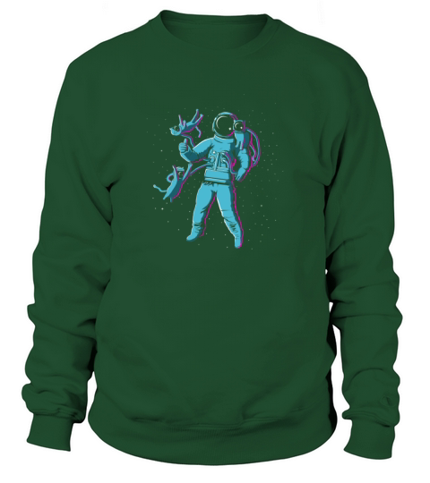 Intergalactic Cat Fancy Enthusiast Men's Sweatshirt