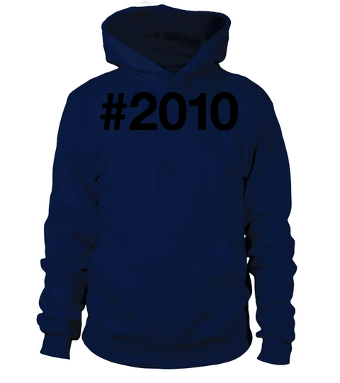 2010 Hashtag Men's Hoodie
