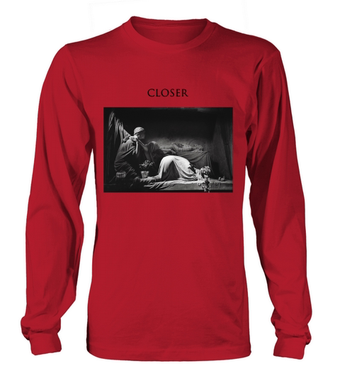 Joy Division - CLOSER Long sleeved Unisex