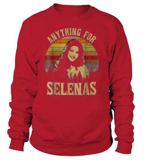 Vintage Selenas Quintanilla love Retro Music Men's Sweatshirt
