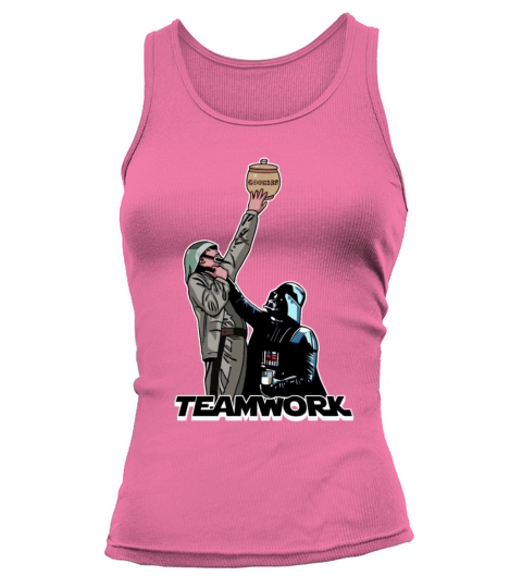 Funny Star Wars Darth Vader uses the force Women's Tank Top