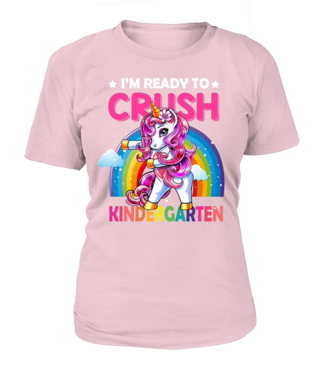 I m Ready To Crush Kindergarten Flossing Unicorn Women's T-Shirt