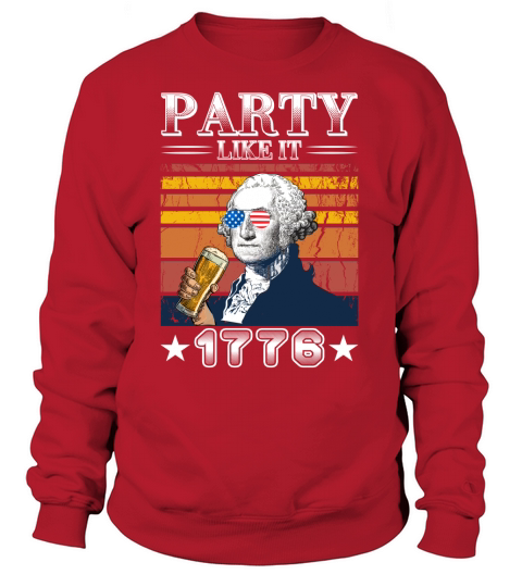 Party like it 1776 Women's Sweatshirt