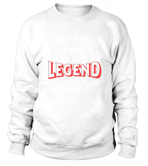 Retirement The Man The Myth The Legend Has Retired Sweatshirt Unisex